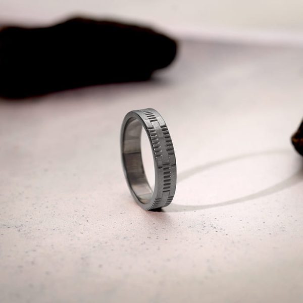 Black Rhodium The Swagger Ring For Him Sale