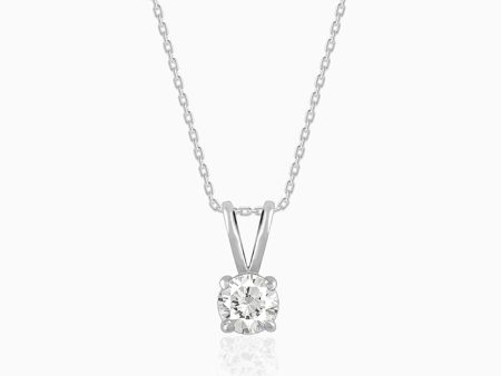 Anushka Sharma Silver Zircon Pendant with Link Chain Hot on Sale