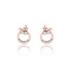 Diamond Tiny Blossoms Earrings Online Hot Sale