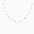 Anushka Sharma Silver Queens Necklace For Discount