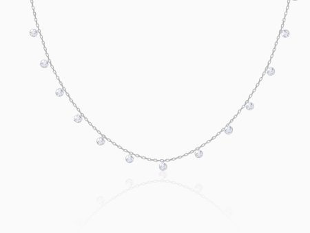 Anushka Sharma Silver Queens Necklace For Discount