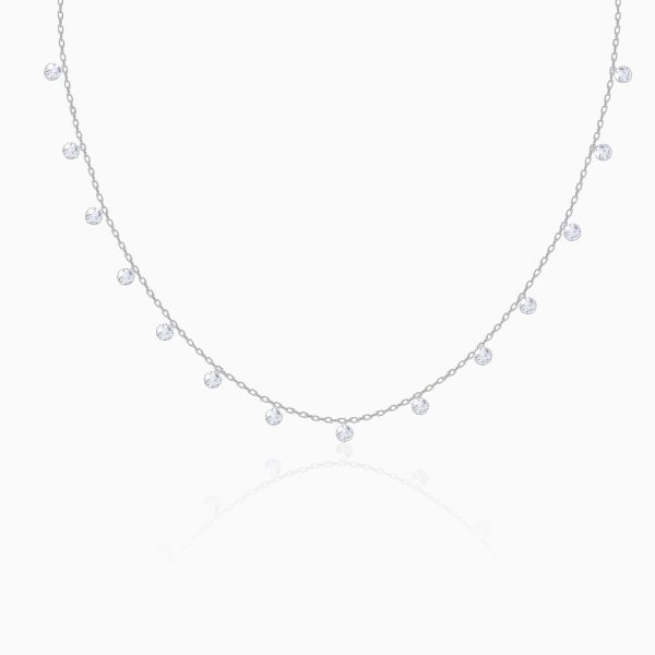 Anushka Sharma Silver Queens Necklace For Discount