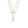 Diamond Solar Flare Necklace on Sale