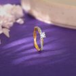 Gold Bold Beauty Diamond Ring For Sale