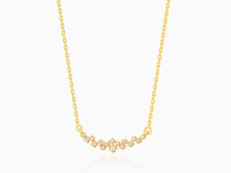 Stay Golden Necklace Sale