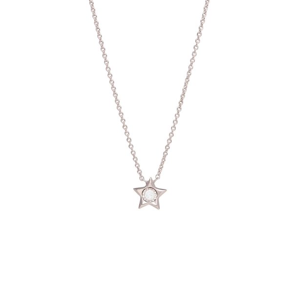 Diamond StarGlint Necklace Online now