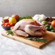 Halal Hand Slaughtered Whole Turkey 10-16lbs | Feeds 13-16 Guests | Sale