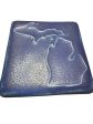 Pewabic 110 State of Michigan Tile For Cheap