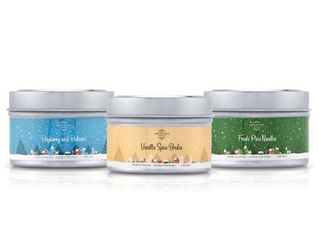 Home for the Holidays Candle Gift Set (Without Jewelry) Online