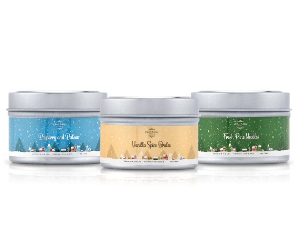 Home for the Holidays Candle Gift Set (Without Jewelry) Online