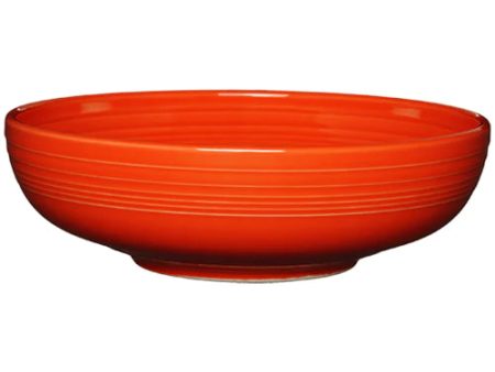 Fiesta Bistro Bowl Large in Poppy 9.5  New 68oz on Sale