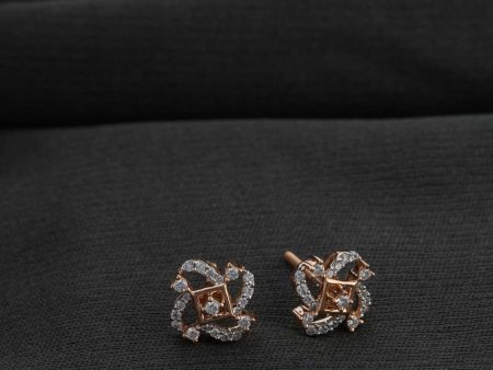 Diamond Delicate Dazzle Earrings Online now