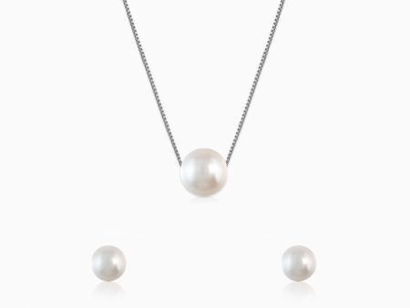 Anushka Sharma Moonlight Pearl Set Online Hot Sale