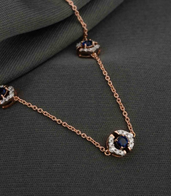 Diamond Droplets Necklace Supply