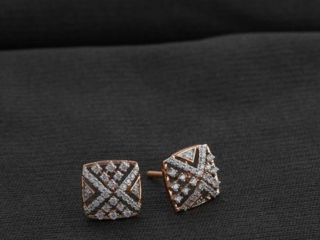 Diamond Adorn Earrings Fashion