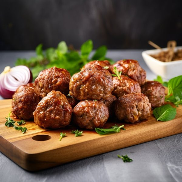 Beef & Chicken Meatballs | 100% Halal-certified Beef & Chicken | Seasoned & Ready To Cook | Online Hot Sale