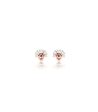 Diamond Mini Bloom Earrings Hot on Sale