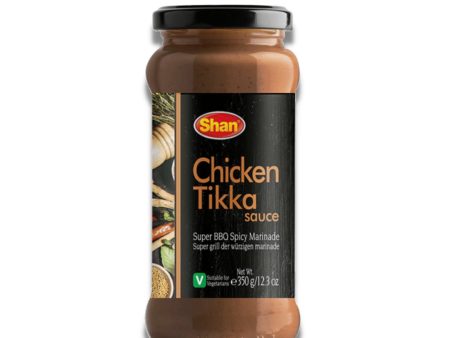 Shan Chicken Tikka Cooking Sauce | 12.3oz | Super BBQ Spicy Marinade | Authentic Taste And Aroma | Traditional Marinade | Online now