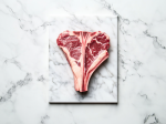 Halal T-Bone Steak | Approx 16oz Thick | USDA Choice | High Quality | Online Sale