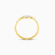 Gold Cherished Beauty Diamond Ring For Discount