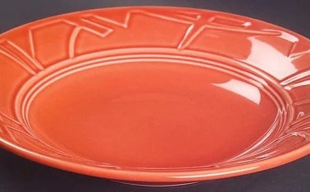 Fiesta 2000 9  Pasta Bowl in Persimmon For Discount