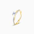 Gold Bold Beauty Diamond Ring Online now