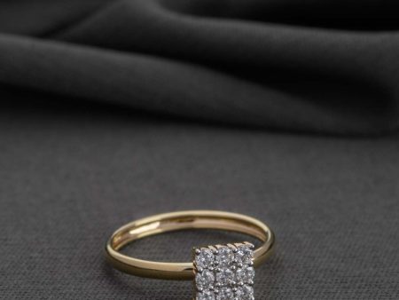 Diamond Regal Radiance Ring on Sale