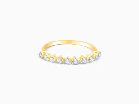 Gold Glorious Glow Diamond Ring Online Sale