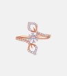 Diamond Floral Fantasy Ring Online Sale