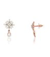 Diamond Frosty Elegance Earrings Hot on Sale