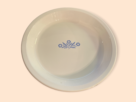 Corelle Corning Ware Corn flower 9  Pie Plate For Cheap