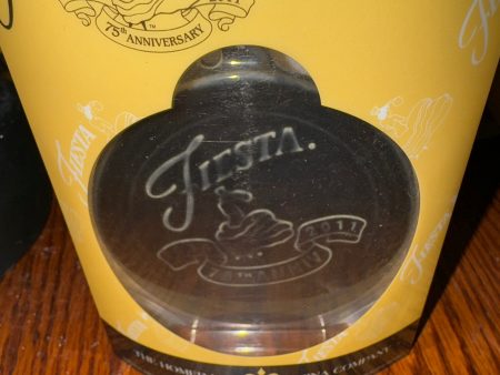 Fiesta Ornament Black 75th Anniversary Sale