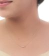 Diamond Simple Radiance Necklace Sale