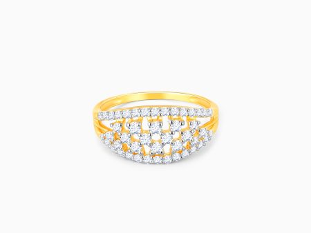 Gold Beauty Of Life Diamond Ring Online now