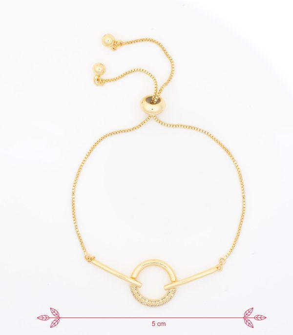 Circle Of Life Bracelet (Brass) on Sale