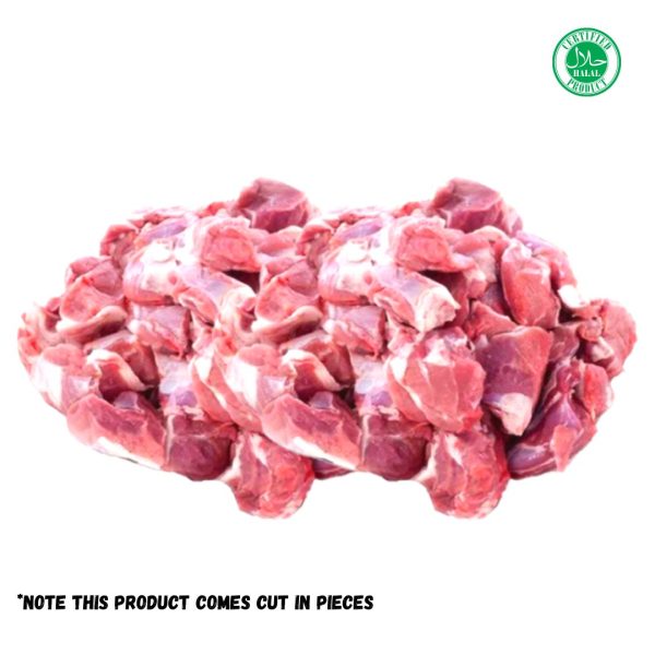 Halal Goat Leg | Cut in Small Medium Pieces | Packed Fresh | Discount