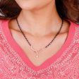 Rose Gold Enchanted Knot Mangalsutra Online now