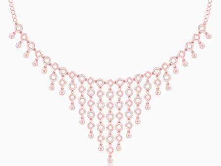 Anushka Sharma Rose Gold Queen Of Dreams Necklace Online Hot Sale