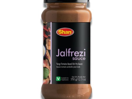 Shan Jalfrezi Cooking Sauce | 12.3oz | Tangy Tomatoes Based Stir Fry Sauce | Authentic Taste And Aroma | Traditional Marinade | For Cheap