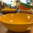 Fiesta Ironstone Antique Gold 10 1 2  Salad Bowl Rare 1969-1973 Online Sale