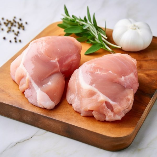 Family-Sized 10lb Halal Chicken Thigh Pack – $45 Savings! Discount