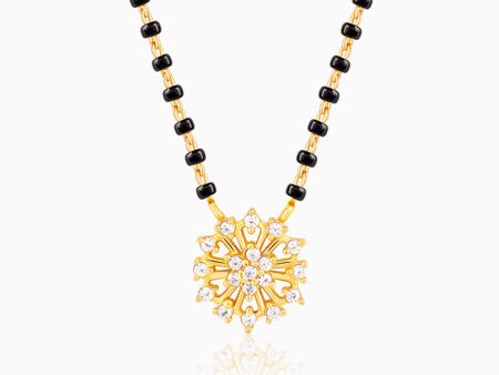 Golden Full of Promise Mangalsutra For Cheap