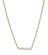 Diamond Simple Radiance Necklace Sale