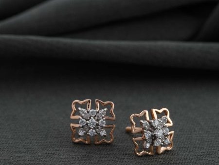 Diamond FloraSpark Earrings Discount