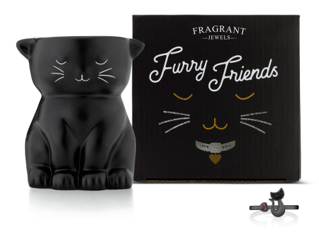 Midnight - Furry Friends Collection - Jewel Candle For Discount