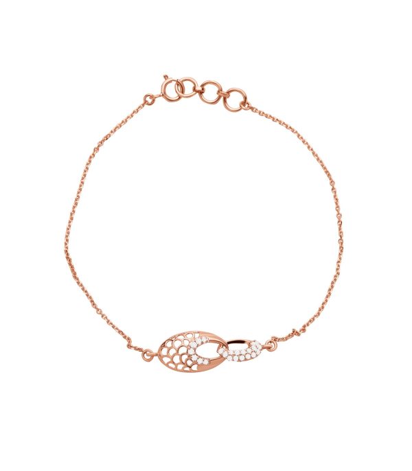 Diamond Union Bracelet Hot on Sale