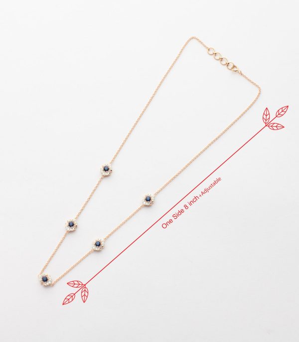 Diamond Droplets Necklace Supply