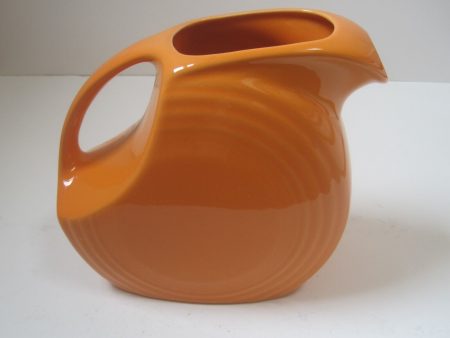 Fiesta Tanerine Orange Large Disk Pitcher Online Hot Sale