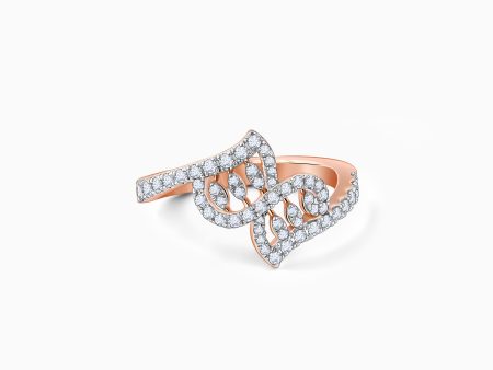 Rose Gold Zephyr Diamond Ring Online