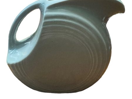 Fiesta Vintage GREY Disk Pitcher - FULL SIZE on Sale